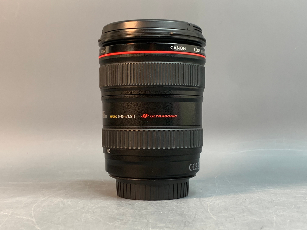 Canon EF 24-105 mm f/4 L IS USM песочек под фокусировочным кольцом