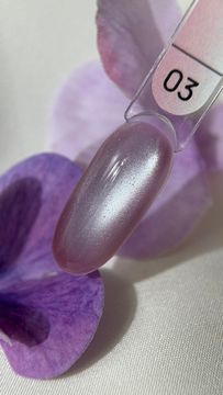 Гель лак Galaxy Fialka cat №3,9гр