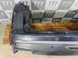 Бампер задний + юбка заднего бампера Exeed VX 21-нв Б/У Оригинал 602000730AADQJ