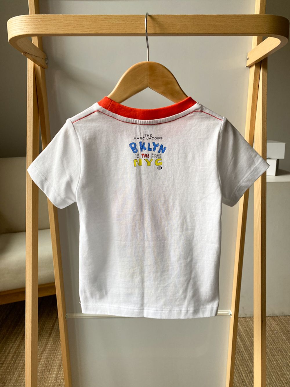 Новая хлопковая футболка Marc Jacobs, 92