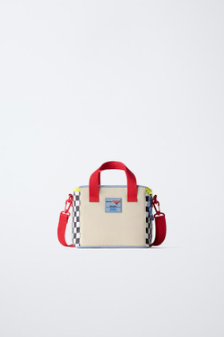 ZARA УНИВЕРСАЛЬНАЯ СУМКА CARS © DISNEY PIXAR, РАЗНОЦВЕТНЫЙ