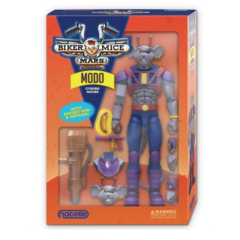Фигурка Nacelle Biker Mice Modo