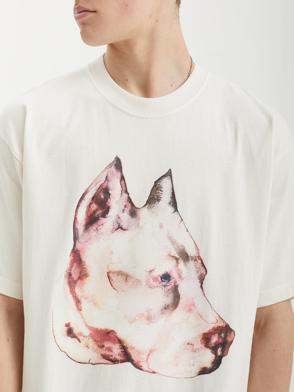 Мужская Футболка Obey Pit