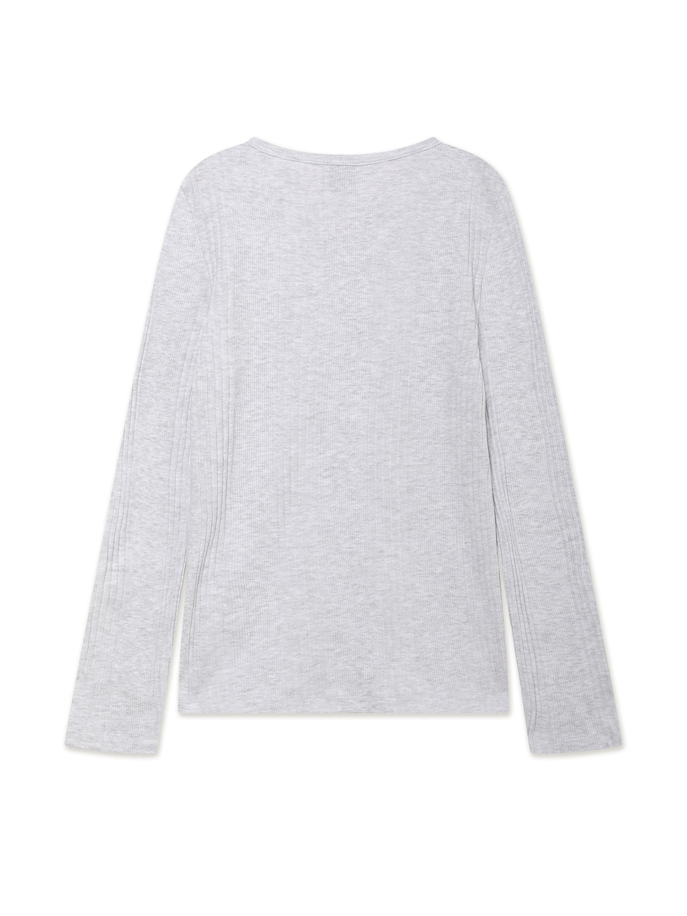 Женский Лонгслив Gothic Layered Henley Neck