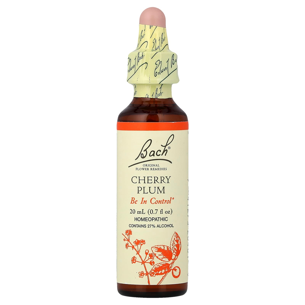 Bach, Original Flower Remedies, вишня, 20 мл (0,7 жидк. унц.)