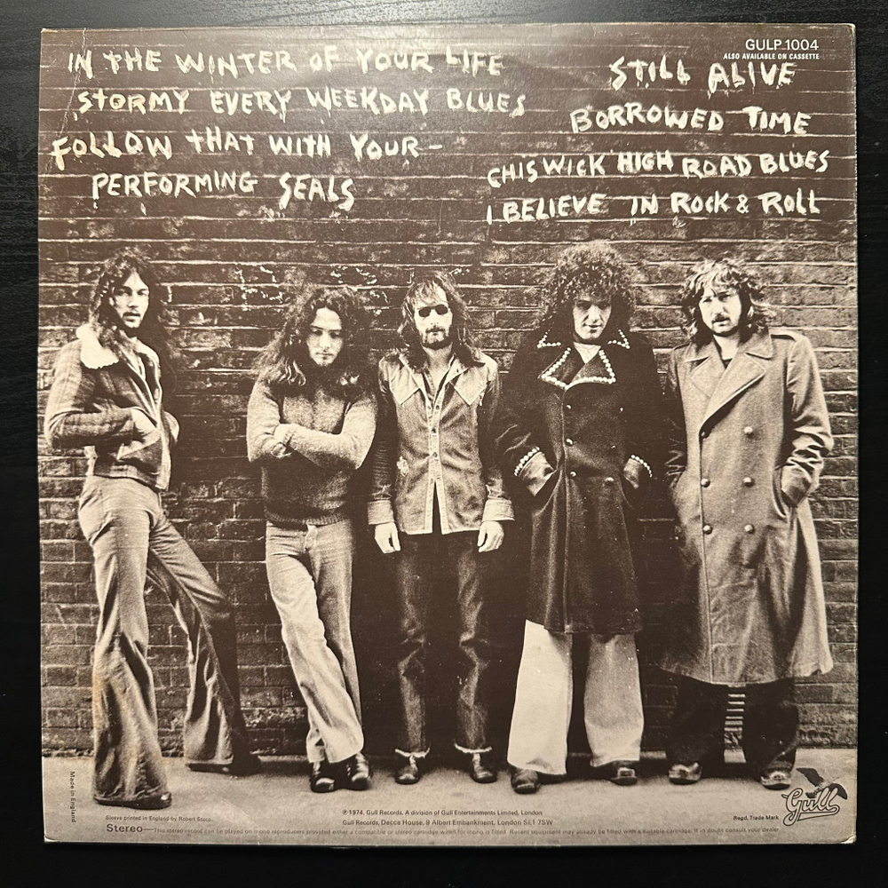If - Not Just Another Bunch Of Pretty Faces (Англия 1974г.)