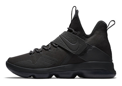 Nike LeBron 14 LMTD Triple Black