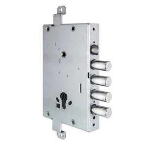 Корпус врезного замка с защёлкой MOTTURA 82.515W800B /45979/
