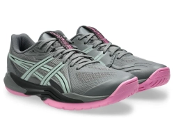 Мужские кроссовки для сквоша/бадминтона Asics Powerbreak FF - steel grey/ocean haze