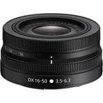 Объектив Nikon Nikkor 16-50 mm F3.5-6.3 VR Z DX, байонет Nikon Z, черный