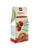Granola Crunch брусника  - клюква - солод 300г