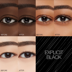 NARS Climax Mascara - Тушь для ресниц, подчеркивающая и увеличивающая их объем оттенок EXPLICT BLACK, 6 g