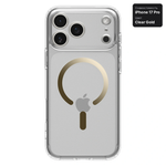 Чехол Spigen Ultra Hybrid MagSafe для iPhone 17 Pro Clear Gold