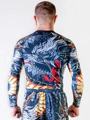 Рашгард для MMA Rusco Sport Dragon, взрослый
