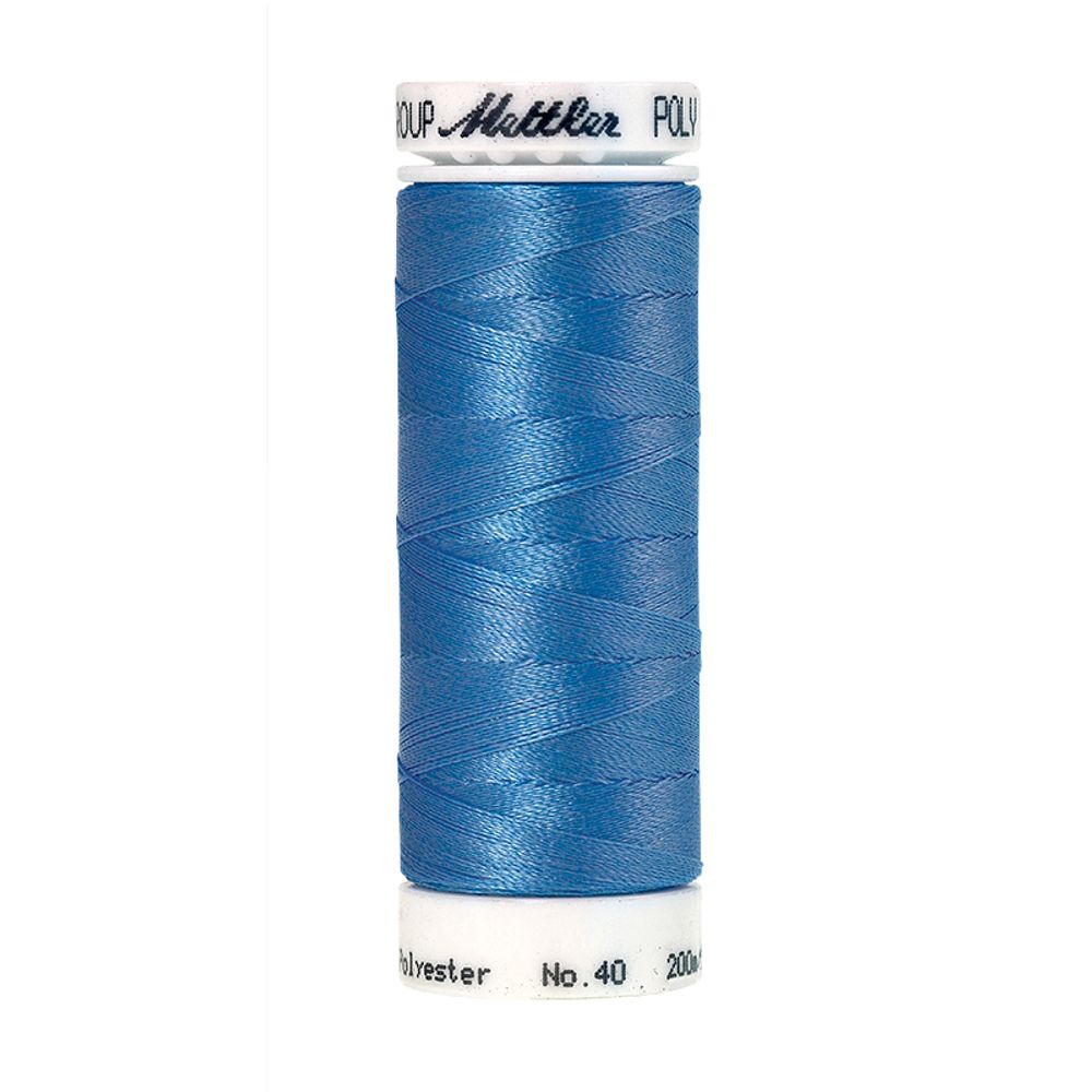Нить вышивальная Mettler Poly Sheen 40 (200 м), 5 кат. | цв. 3630