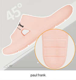 Шлепанцы Paul Frank CHAO (Pink)