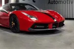 Карбоновый сплиттер губы переднего бампера для Ferrari 488 2015-2020 Феррари