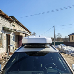 Автобокс Way-box Shuttle 650 на Geely Monjaro