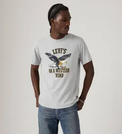 Футболка мужская LEVI'S SS RELAXED FIT TEE WESTERN WIND EAGLE MI