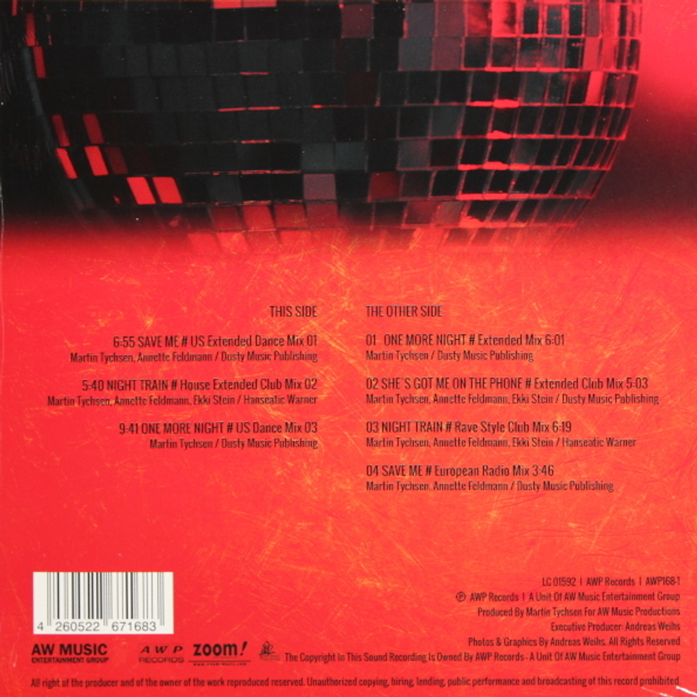 Silent Circle / Stories 'Bout Love (The Remix Album) (LP)