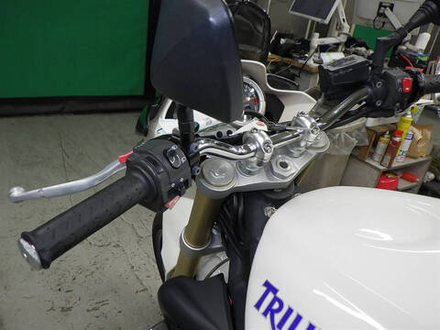 Triumph Street Triple 2009