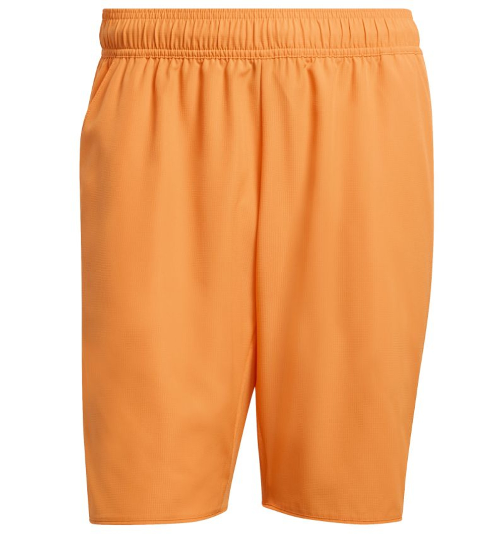 Мужские теннисные шорты Adidas Club Climacool Short 9" - orange