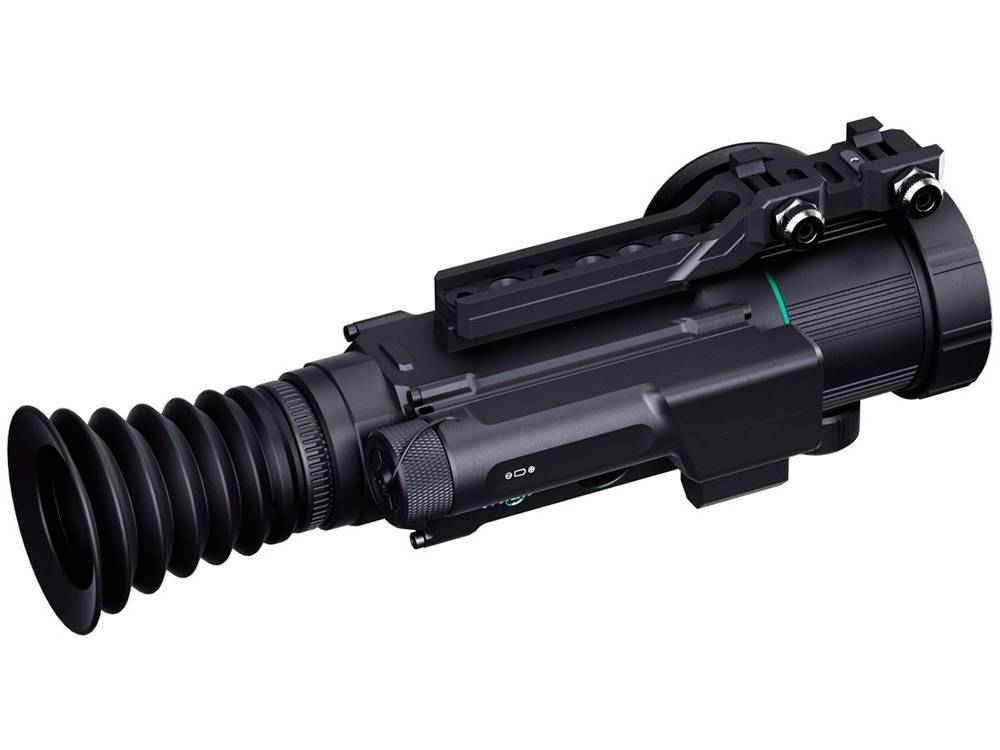 Прицел тепловизионный ATAK ET36-35LRF x1.7/3.4/6.8/10.2/13.6, 640x512, лазерный дальномер, ø35мм, IP67 - фото 2
