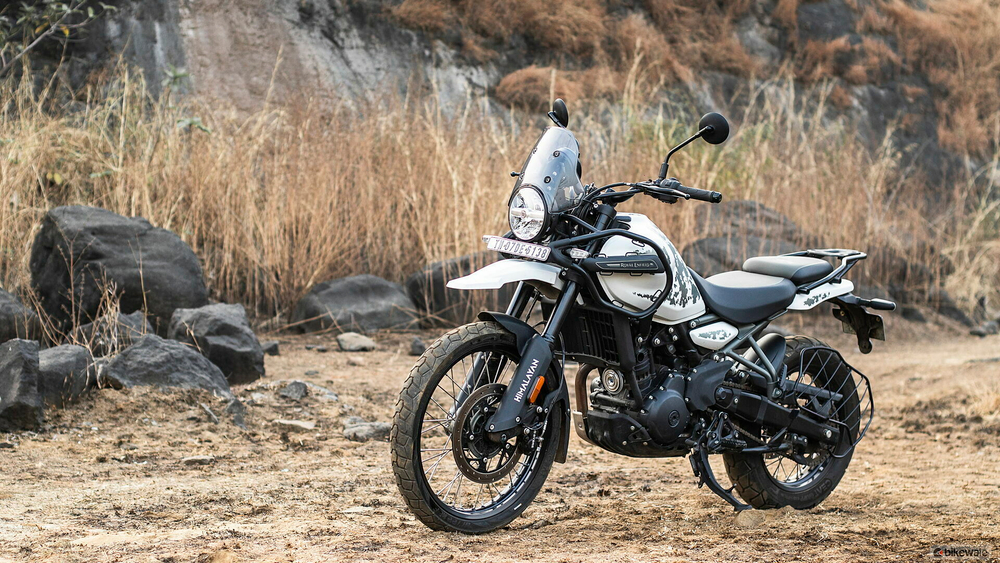 Royal Enfield Himalayan 450 Kamet White (Premium) (бескамерные шины)