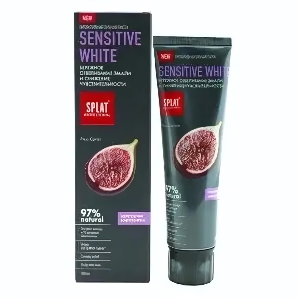 Зубная паста SPLAT Professional Bio Sensitive White 125 г