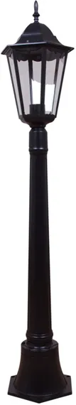 Наземный фонарь 08020-0.7-001L 0,8m BK Reluce
