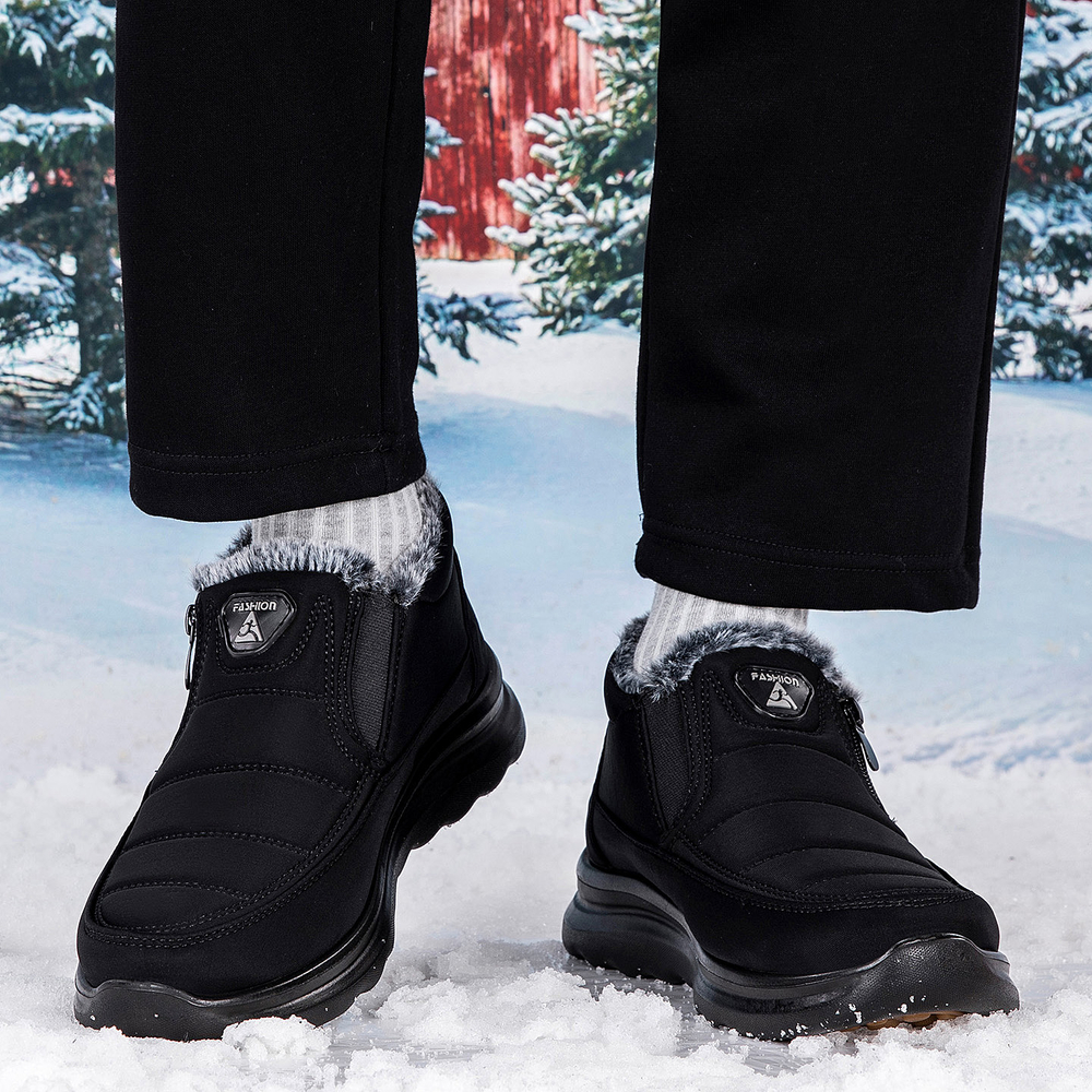 CHENGSHILUOTUO Insulated Shoes Unisex