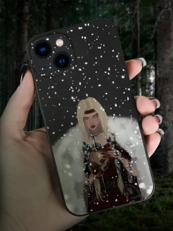 Чехол на iPhone 13 с принтом