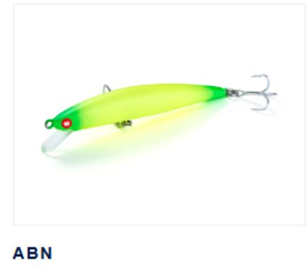 Воблер JACKSON Mixture Athlete 70SF 4g #ABN