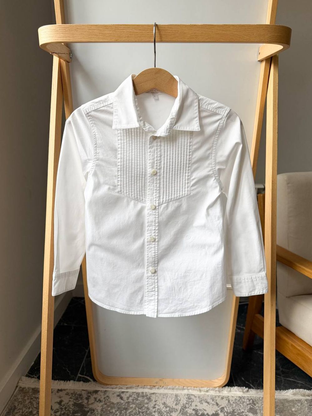 Хлопковая рубашка Gucci, 104