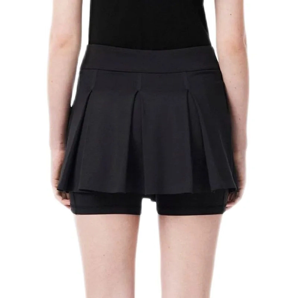 Теннисная юбка Lacoste Ultra Dry With Liner Tennis - black