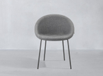 Кресло мягкое Scab Design Giulia Pop, антрацит, серый