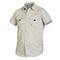 Рубашка Norfin FOCUS SHORT SLEEVES GRAY 04 р.XL