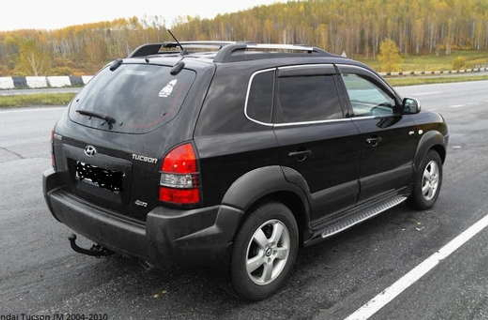 Арка левая Hyundai Tucson JM 2004-2010 (Polcar)