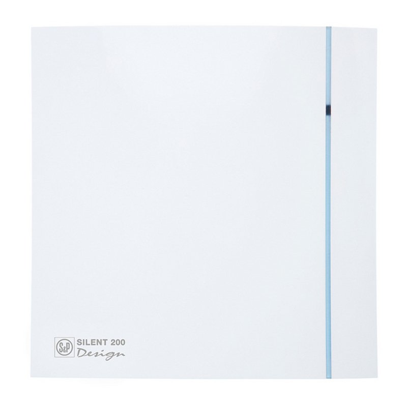 Накладной вентилятор Soler Palau SILENT-200 CHZ DESIGN 3C