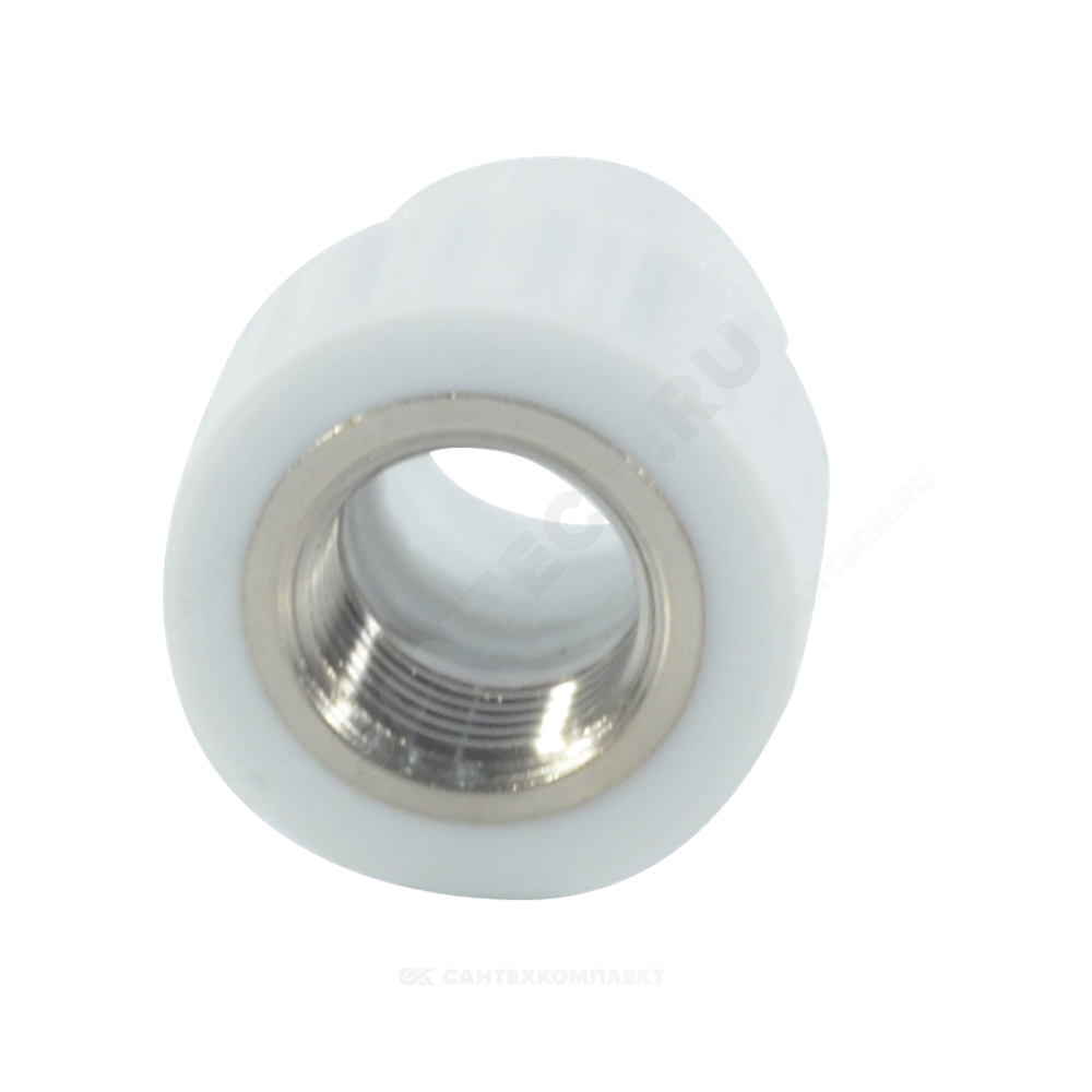 Муфта PP-R комбинированная белая Дн 32х1/2" ВР VALFEX 10129232