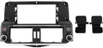 Магнитола для Toyota Land Cruiser Prado 150 2009-2013 (ШГУ 7", рамка LUX) - FarCar S500+TS10 монитор 12.3" 2K QLED на Android 14, Быстрая, CarPlay, 4G SIM-слот
