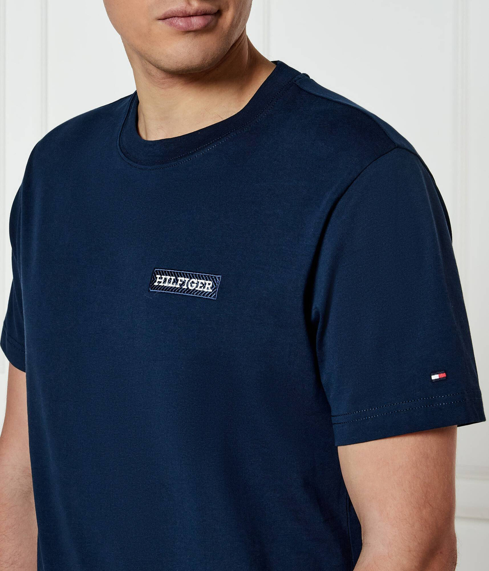 Футболка Tommy Hilfiger - темно-синий(MW0MW37909)