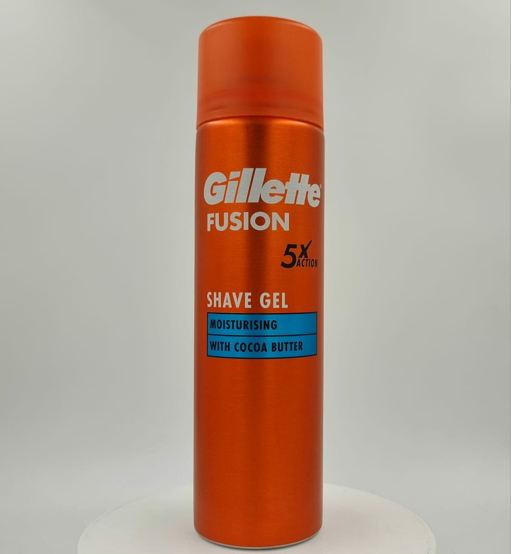 Гель для бритья Gillette Fusion Fusion 5 Ultra Moisturizing ультраувлажняющий 200 мл (Из Финляндии)