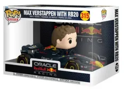 Funko POP! Rides Super Deluxe: Red Bull - Max Verstappen with RB20