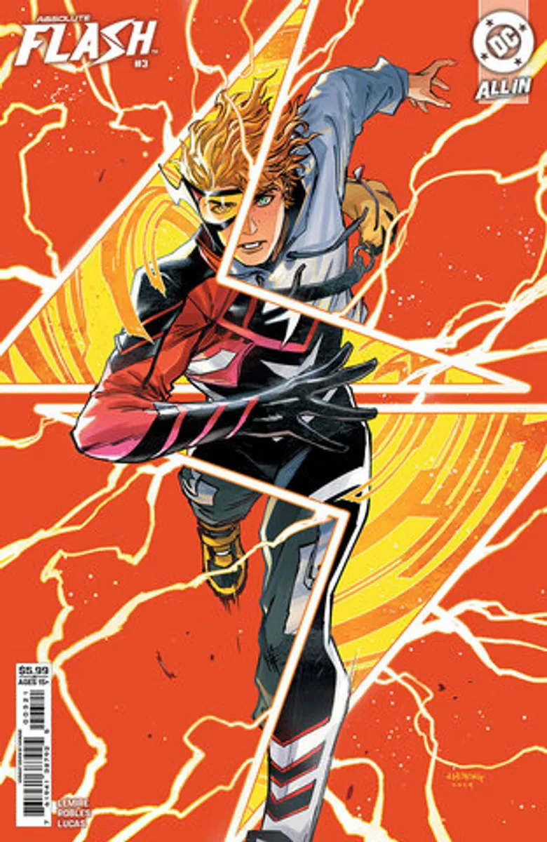 Absolute Flash #3 (Cover B)
