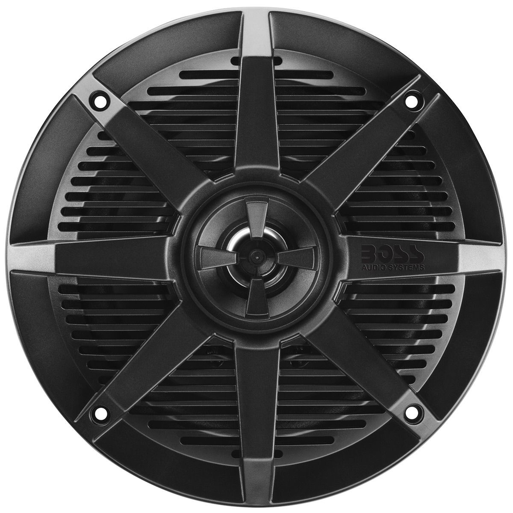 Коаксиальные динамики для судна (черный) 6.5" 200W (10261488)