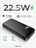 Дополнительный аккумулятор Gurdini Speed Series PD+LCD 22.5W GPPD-02B 20000 mAh Black