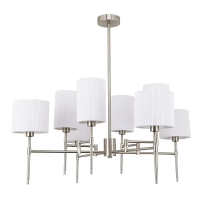 Люстра на штанге Arte Lamp DEBORA A4108LM-8SS