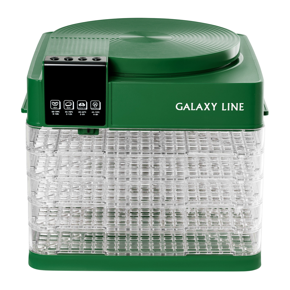 Электросушилка Galaxy Line GL2630/зелёный