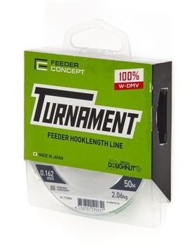 Леска монофильная Feeder Concept Turnament 50 м, 0,16 мм